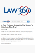 4 Tips To Keep A Jury On The Worker’s Side In A Bias Trial