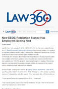 New EEOC Retaliation Stance Has Employers Seeing Red
